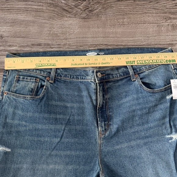 NWT’s Women’s Old Navy Boyfriend mid-rise jeans size 20 - Picture 11 of 13